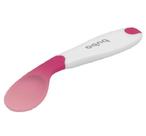 Par Colher De Treinamento Termossensível Rosa Menina Buba