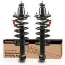 Par completo de suportes traseiros e montagem de molas Honda CR-V 02-06 Par completo de suportes traseiros e montagem de molas Honda CR-V 02-06