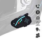 Par Comunicador Intercomunicador Bluetooth Capacete Moto Modelo V8 Plus