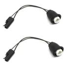 Par Conector Chicote Vw Constellation Delivery