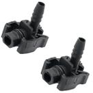 Par Conector Engate Rápido Reservatório 90 Graus Peugeot Citroen Ford