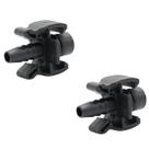 Par Conector Engate Rápido Reservatório Agua Peugeot Citroen Ford