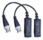 Par Conector Video Balun Engate Rápido Camera Ahd Cvi Tvi Hd