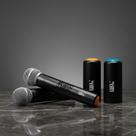 Par Copinho Compartimento De Pilhas Para Microfone Jwl U-585