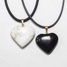Par Coração Yin Yang Do Amor Colar Para O Dia Dos Namorados