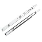 Par Corrediça Telescópica 30CM Para Gaveta Ligth 25kg H35