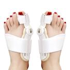 Par Corretor De Joanete Articulado Bilateral Hallux Valgus