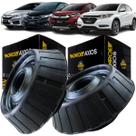 Par Coxim Amortecedor Dianteiro Honda City Fit HRV WRV Axios Par Coxim Amortecedor Dianteiro Honda City Fit HRV WRV Axios
