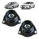 Par Coxim Amortecedor Dianteiro Honda Civic 06/16 Par Coxim Amortecedor Dianteiro Honda Civic 06/16