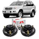 Par coxim amortecedor dianteiro land cruiser prado 2002/2009