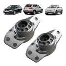 Par Coxim Amortecedor Traseiro Base Oval Jetta Saveiro