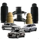Par Coxim Batente Coifa Dianteiro Original Hyundai I30 e I30 SW