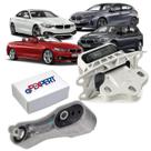 Par coxim cambio inferior bmw serie 1, 2, 3 e 4 2013 a 2021
