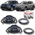 Par coxim do amortecedor dianteiro com rolamento rav4 2013 2014 2015 2016 2017 2018