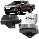 Par coxim do motor direito/esquerdo l200 triton 2.4 2017 2018 2019 2020 2021 2022 2023