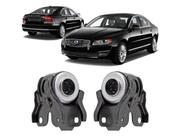 Par Coxim Mancal Bandeja Dianteira Volvo S80 2011 2012 2013 Par Coxim Mancal Bandeja Dianteira Volvo S80 2011 2012 2013
