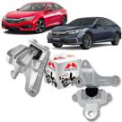 Par coxim motor cambio civic g10 2.0 2017 a 2023 Par coxim motor cambio civic g10 2.0 2017 a 2023