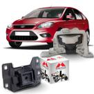 Par coxim motor cambio focus 2.0 16v duratec 2009 a 2013