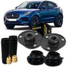 Par coxim rolamento amortecedor dianteiro jaguar e-pace 2011 a 2022