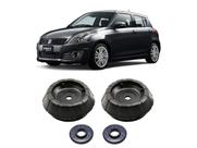 Par Coxim + Rolamento Dianteiro Suzuki Swift 2014 2015 Novo