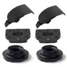 Par Coxim Trava Superior Radiador New Fiesta 10/19 Ecosport 13/17 Ka 14/21