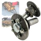Par Cubo 5x110 1.500kg Completo Eixo Roda Carretinha Reboque