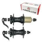 Par Cubo Absolute Prime 32f Disco 12v P/Bicicleta 4 Rolamentos Par Cubo Absolute Prime 32f Disco 12v P/Bicicleta 4 Rolamentos