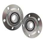 Par Cubo com Rolamento Roda Traseira Fox CrossFox Spacefox Polo 2003 a 2012 sem ABS HIPPERFREIOS