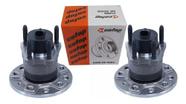 Par Cubo Com Rolamento Traseiro Abs 5 Furo Astra/Vectra/Zafira Cofap CRC04007