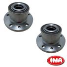 Par Cubo Da Roda Com Rolamento - S60 Ii 2011 A 2017 / S80 2008 A 2017 / S80 Ii 2008 A 2017 / V60 2011 A 2017 / V70 Iii 2008 A 2017 - Al-176