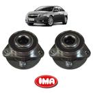 Par Cubo Da Roda Dianteira Com Rolamento - Cruze 2012 A 2015 - Al-565