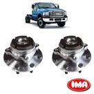 Par Cubo Da Roda Dianteira Com Rolamento - F4000 1998 A 2012 - Al-42