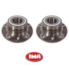Par Cubo Da Roda Dianteira Com Rolamento - Omega 1993 A 1998 / Suprema 1992 A 1998 - Al-503 Par Cubo Da Roda Dianteira Com Rolamento - Omega 1993 A 1998 / Suprema 1992 A 1998 - Al-503