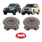 Par Cubo Da Roda Dianteira Com Rolamento - Tracker 2001 A 2009 / Vitara 1993 A 1995 - Al-737