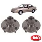 Par Cubo Da Roda Dianteira - Corolla 1991 A 2001 - Al-915