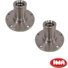 Par Cubo Da Roda Dianteira - Jumper 2001 A 2002 / Ducato 1994 A 2002 / Boxer 1999 A 2002 - Al-933