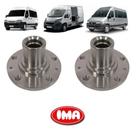 Par Cubo Da Roda Dianteira - Jumper 2003 A 2016 / Ducato 2000 A 2013 / Boxer 2003 A 2007 - Al-947