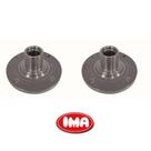Par Cubo Da Roda Dianteira - Kangoo 2007 A 2010 / Logan 2010 A 2014 / Megane 2006 A 2009 / Sandero 2011 A 2013 / Scenic 1999 A 2000 - Al-945