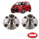 Par Cubo Da Roda Dianteira - Picanto 2006 A 2012 - Al-546 Par Cubo Da Roda Dianteira - Picanto 2006 A 2012 - Al-546