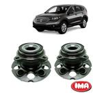 Par Cubo Da Roda Traseira Com Rolamento - Crv 2007 A 2010 - Al-579