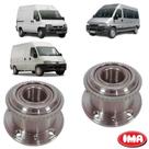 Par Cubo Da Roda Traseira Com Rolamento - Jumper 2003 A 2008 / Ducato 2001 A 2008 / Boxer 2003 A 2008 - Al-621/A