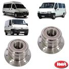 Par Cubo Da Roda Traseira Com Rolamento - Jumper 2003 A 2009 / Ducato 2000 A 2004 / Boxer 2003 A 2009 - Al-623