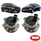 Par Cubo Da Roda Traseira Com Rolamento - S60 2010 A 2013 / Xc60 2009 A 2017 - Al-543 Par Cubo Da Roda Traseira Com Rolamento - S60 2010 A 2013 / Xc60 2009 A 2017 - Al-543