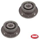 Par Cubo Da Roda Traseira Com Rolamento - Xsara 1998 A 2003 / Zx 1996 A 1998 / 205 1983 A 1987 / 306 1994 A 1996 - Al-968