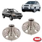 Par Cubo Da Roda Traseira - Tucson 2005 A 2007 / Sportage 2003 A 2006 - Al-883 Par Cubo Da Roda Traseira - Tucson 2005 A 2007 / Sportage 2003 A 2006 - Al-883