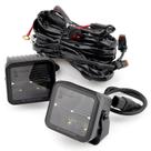 Par Cubo De LED HELLA BLACK MAGIC 3.2" (FLOOD)