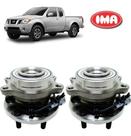 Par Cubo De Roda Dianteira Rolamento Attack Equator 4X4