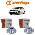 Par Cubo de Roda Original Novo Traseiro Cofap Gol 1.6 2020