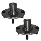 Par Cubo de Roda Pointer GTI 1993 A 1996 Dianteira Cofap