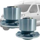 Par Cubo de Roda Traseiro c/ Rolamento Jumpy 1.6 9819074780